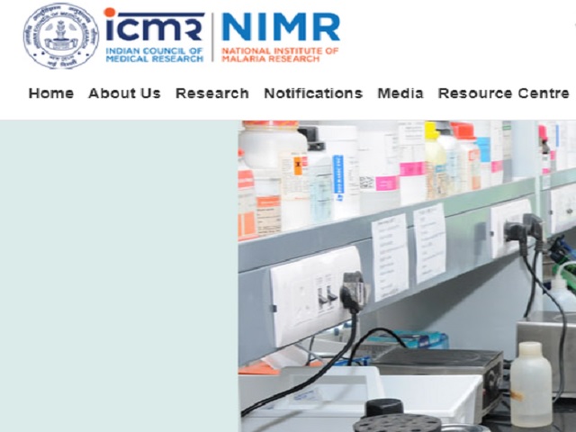 ICMR NIMR Recruitment 2022 